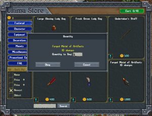 quantStore